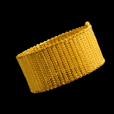 22K Gold Bangle Bracelet