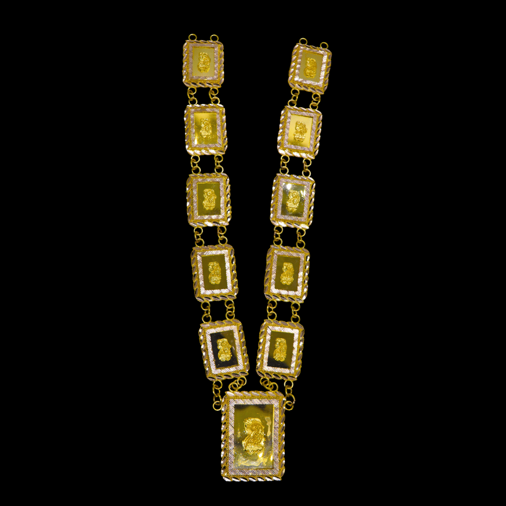 21K Gold Necklace  