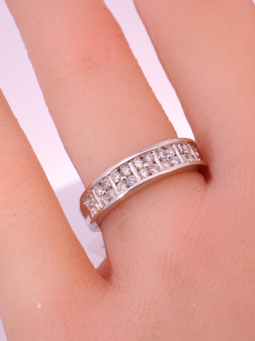 Diamond Wedding Band
