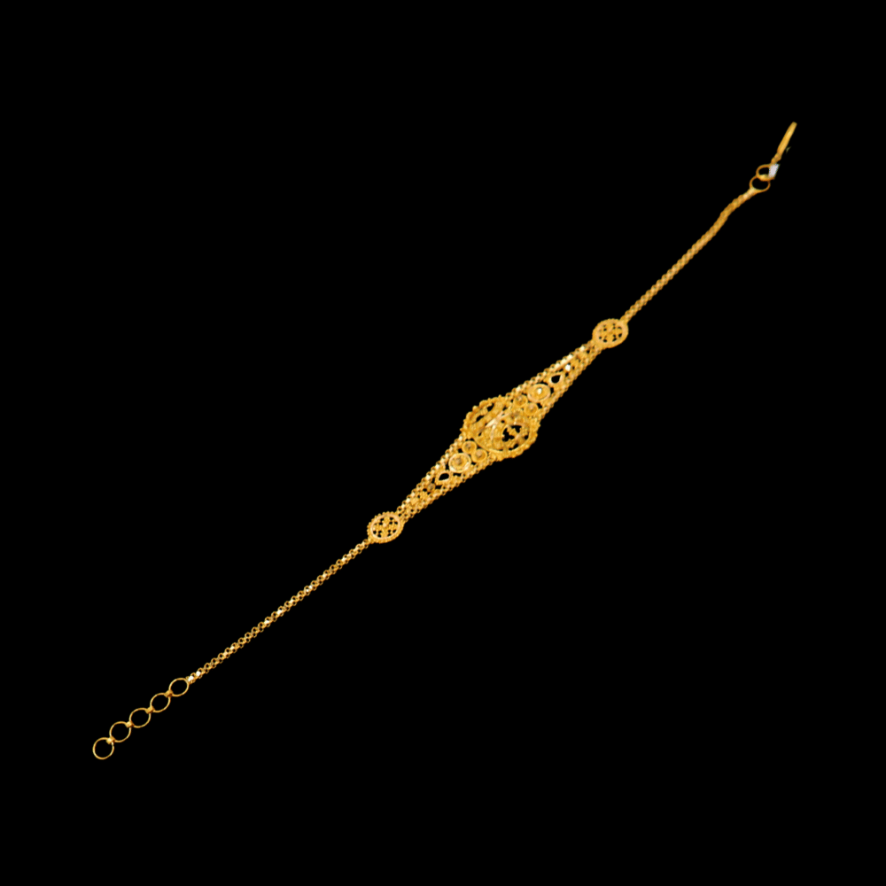 22k Gold Bracelet    