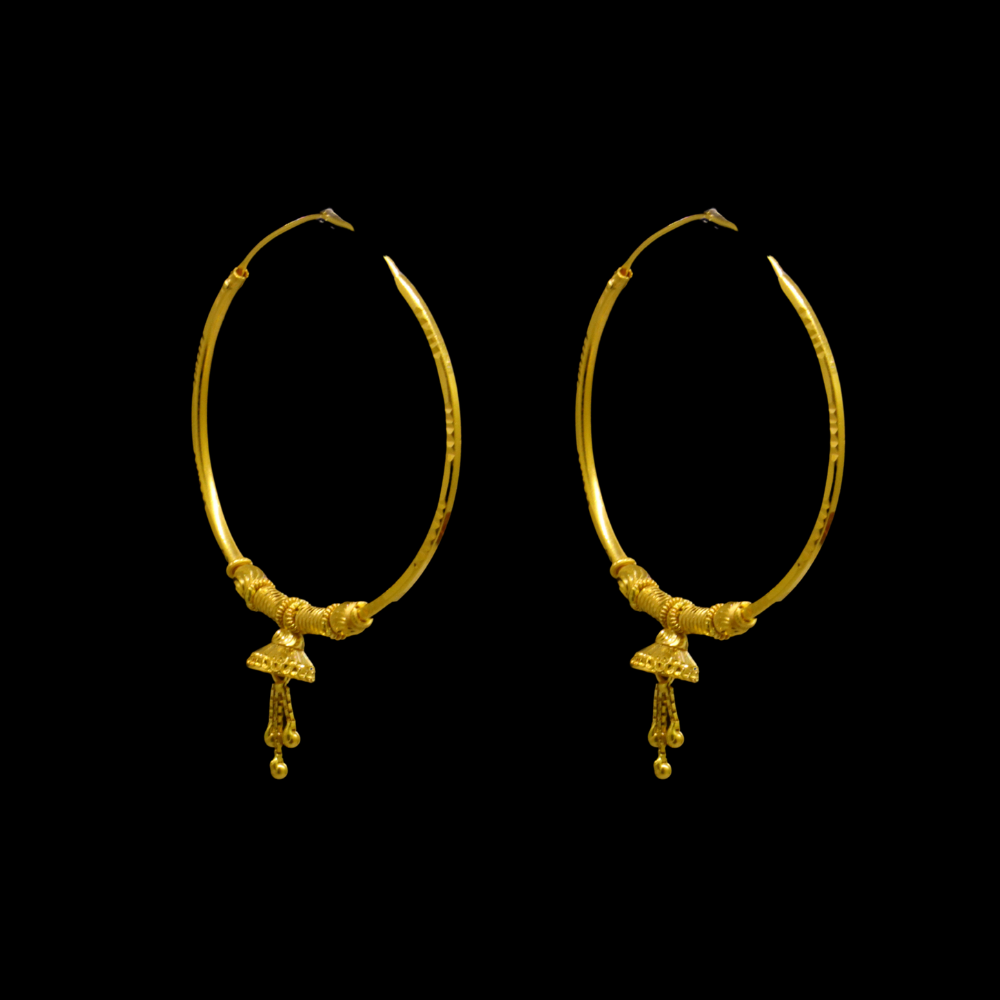 22K Gold Earrings