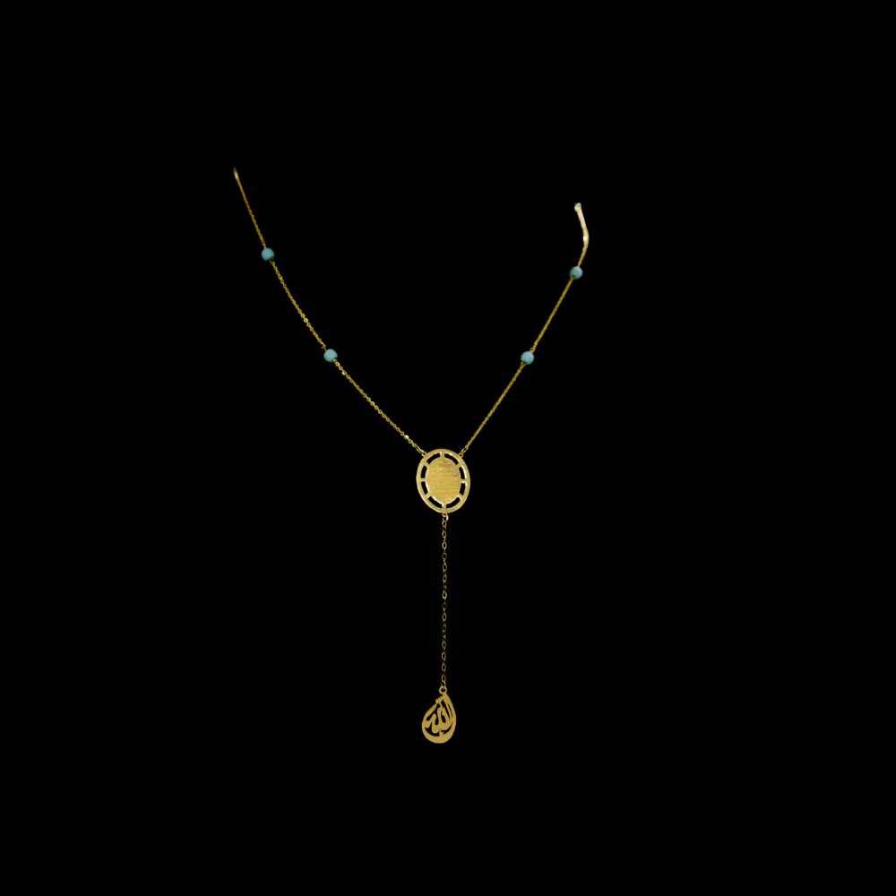 21K Gold Necklace    