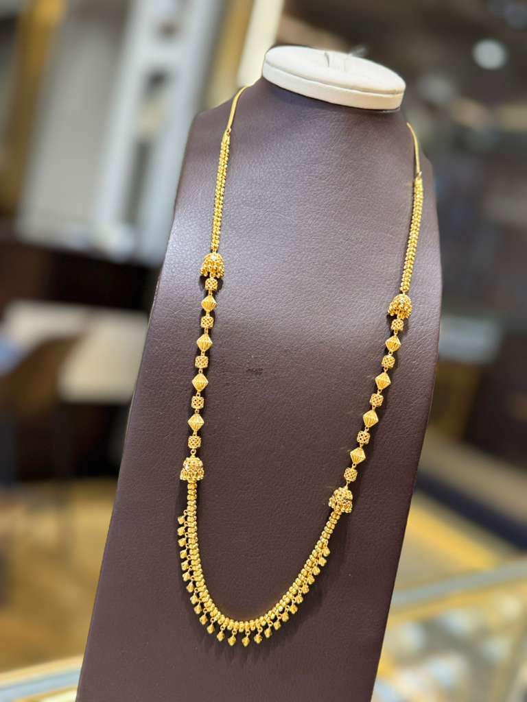 22K Gold Necklace