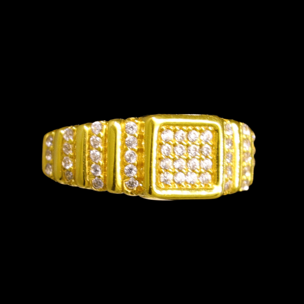 21K Gold Ring | SW30205