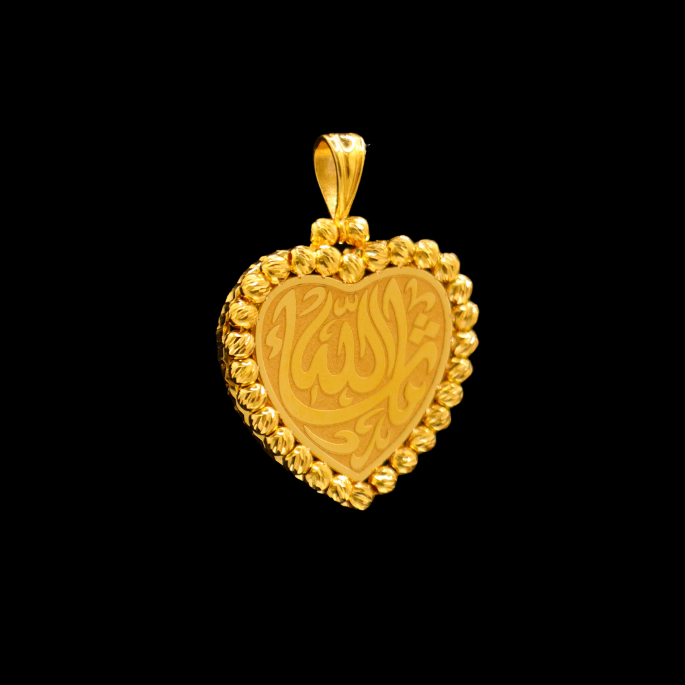 21k Gold Pendant