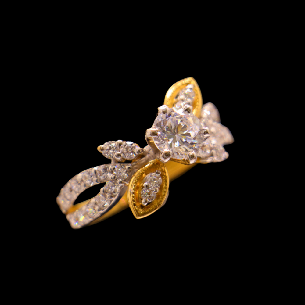 21K Gold Ring