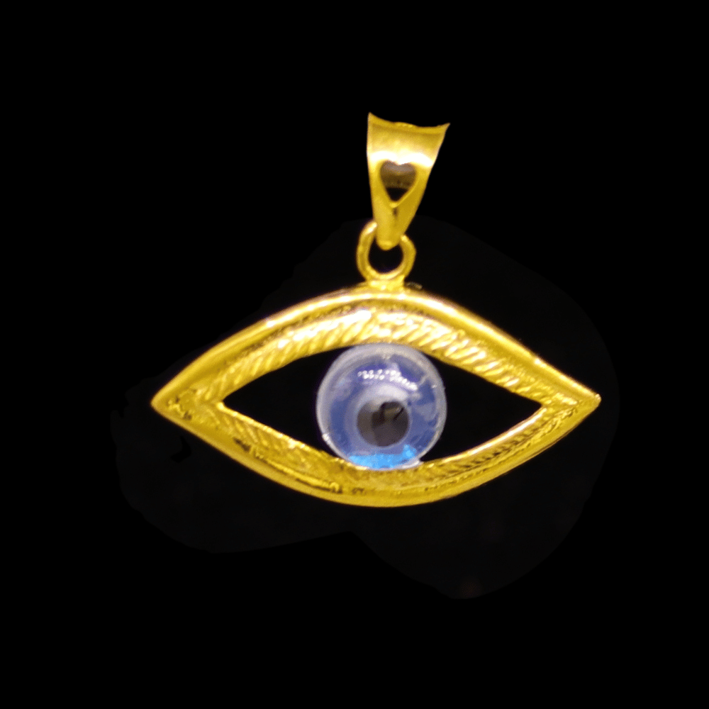 21K Gold Pendant   