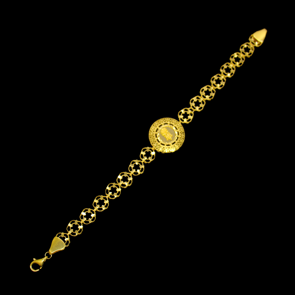 21K Gold Bracelet