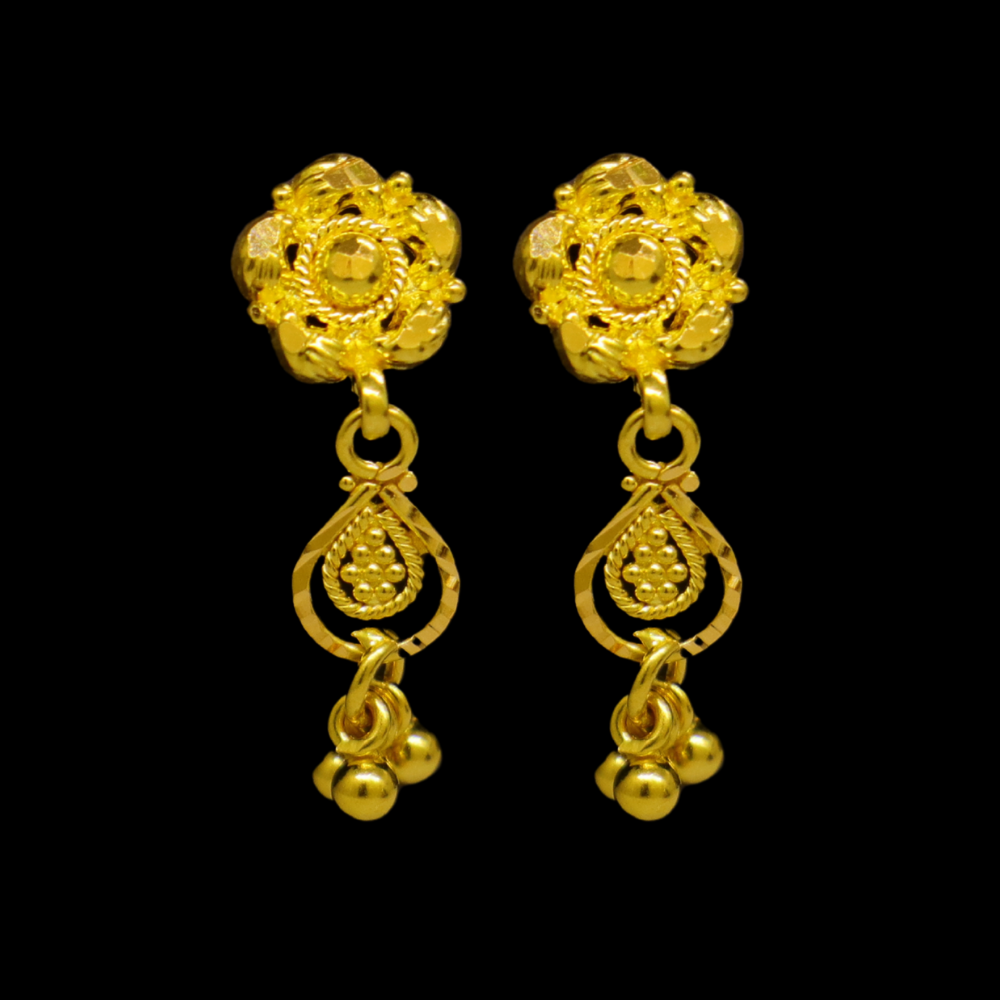 22K Gold Earring