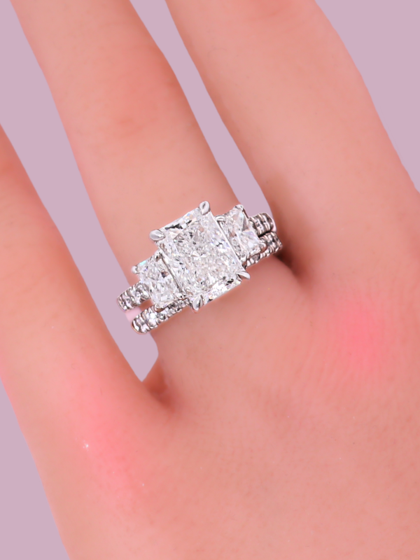 Lab Grown Diamond Ring      