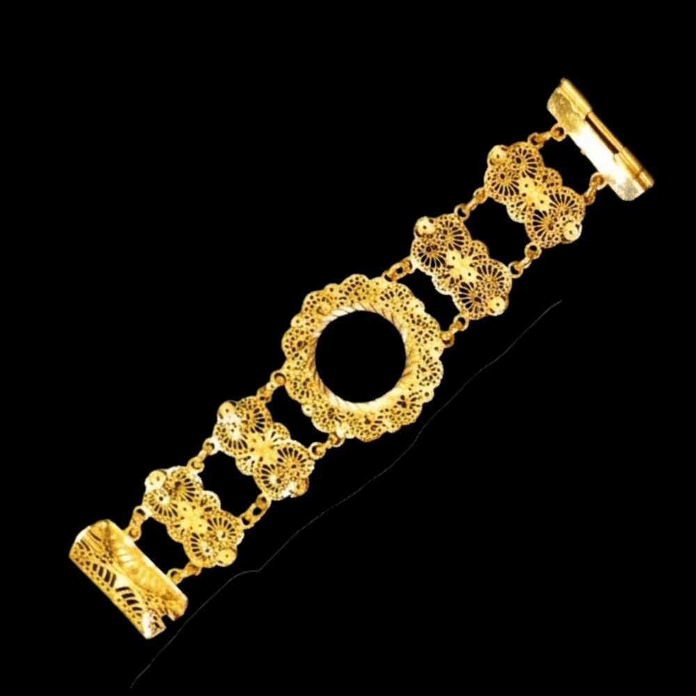 21K Gold Bracelet      