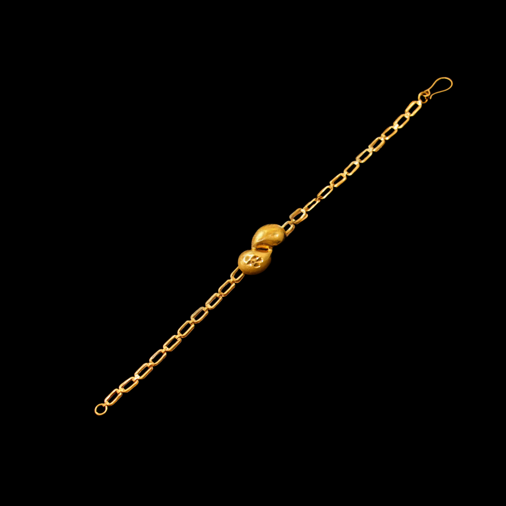 21K Gold Bracelet  