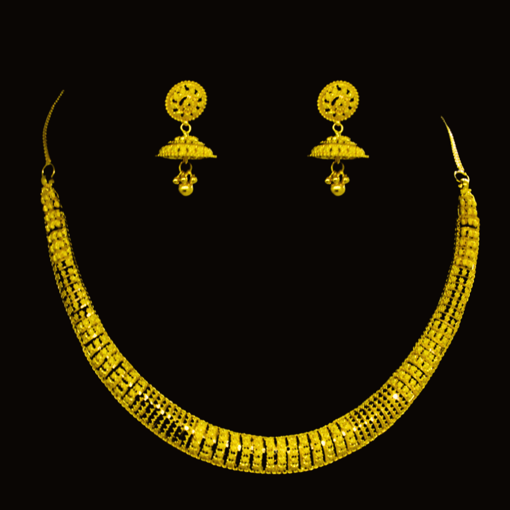 22K Gold Necklace Set