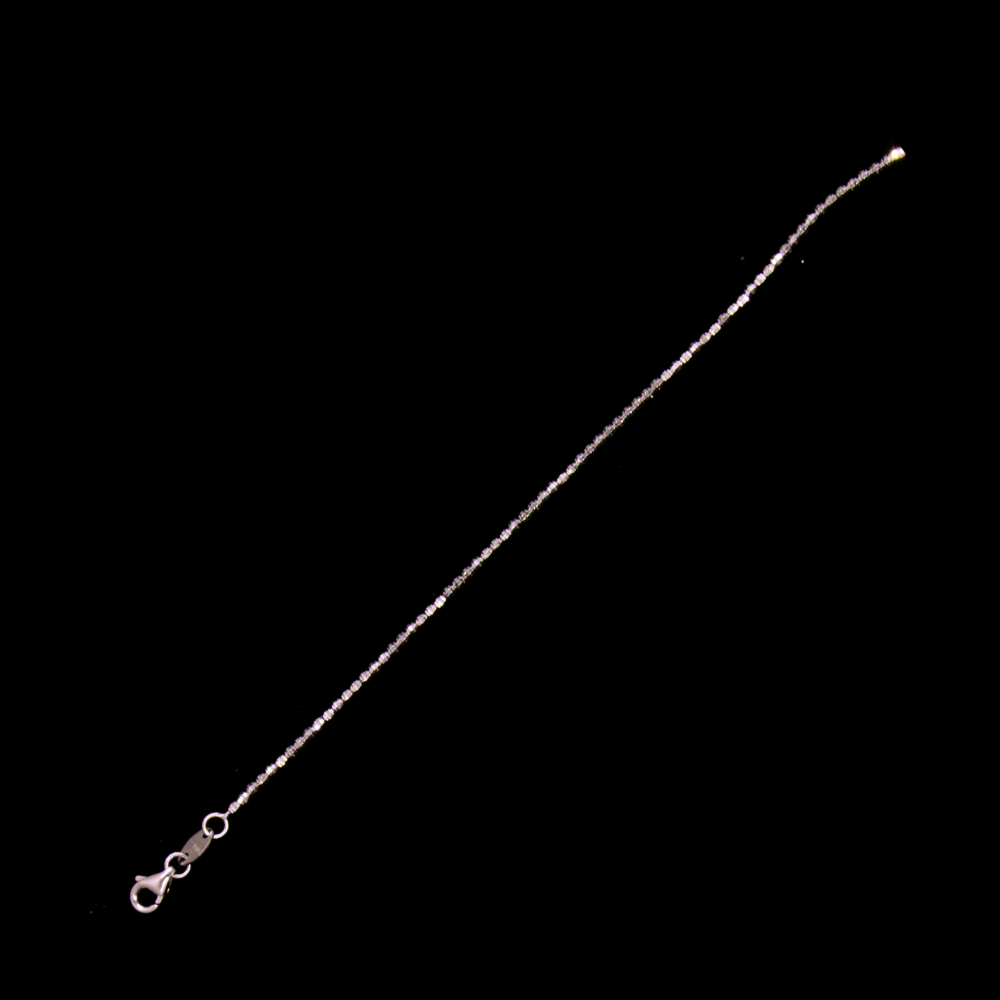 18k White Gold Chain