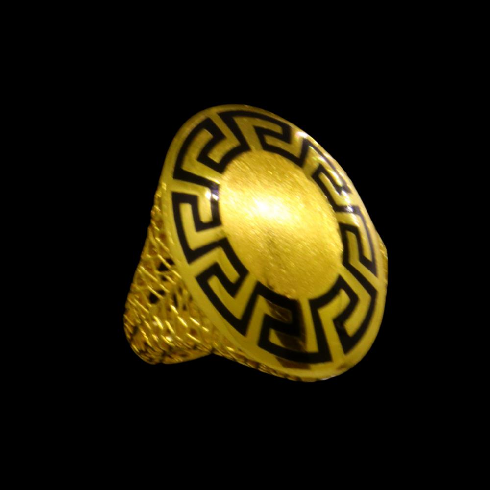 21K Gold Ring