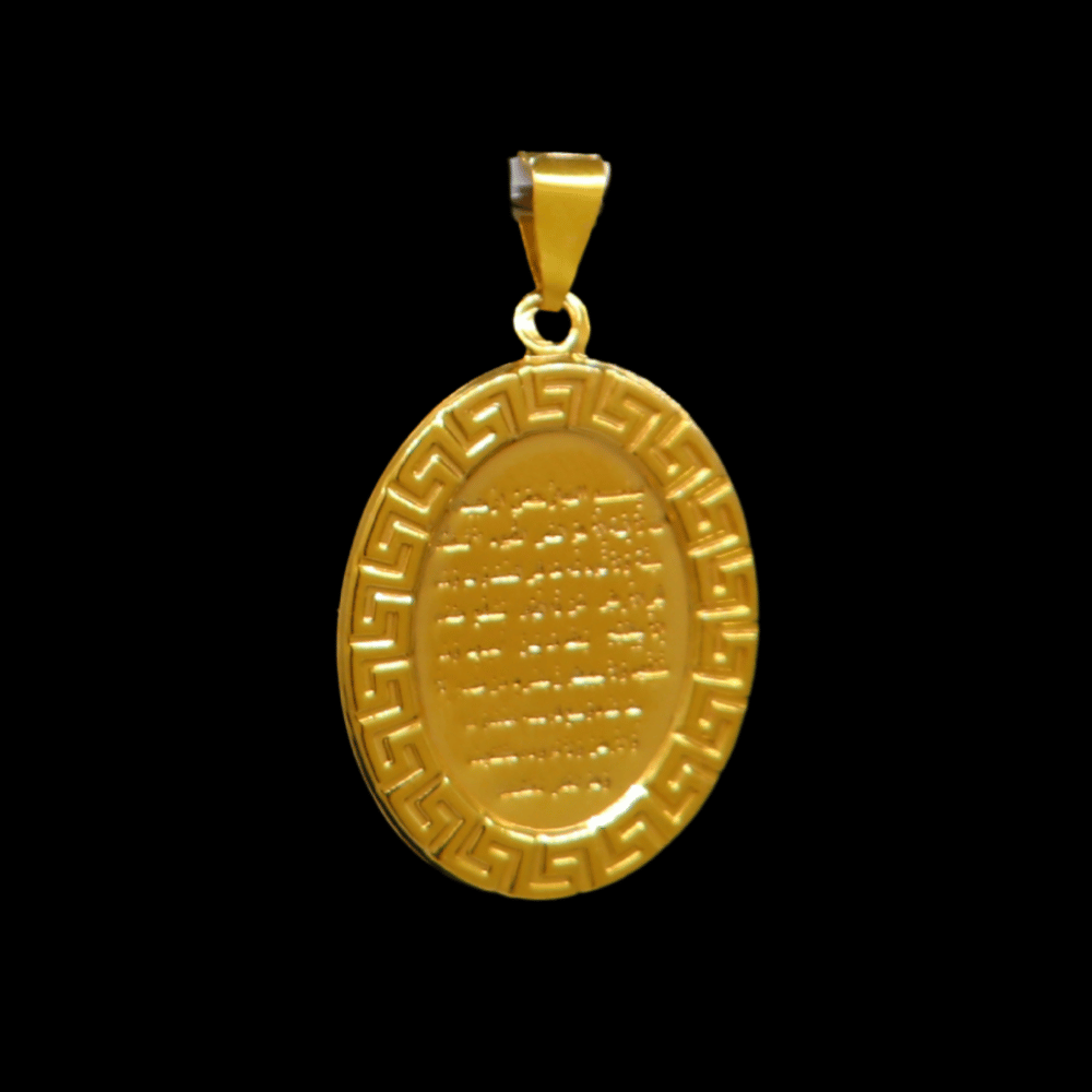 21K Gold Pendant 