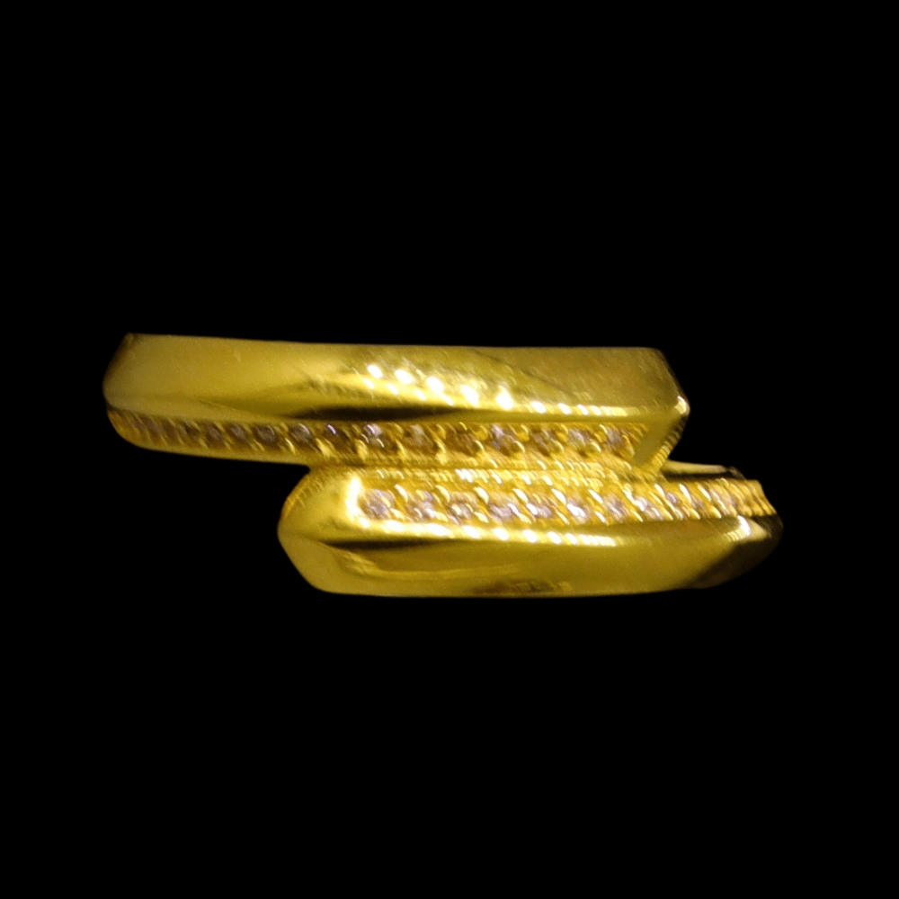 21K Gold Ring | -13 1/2 | SW30236.14