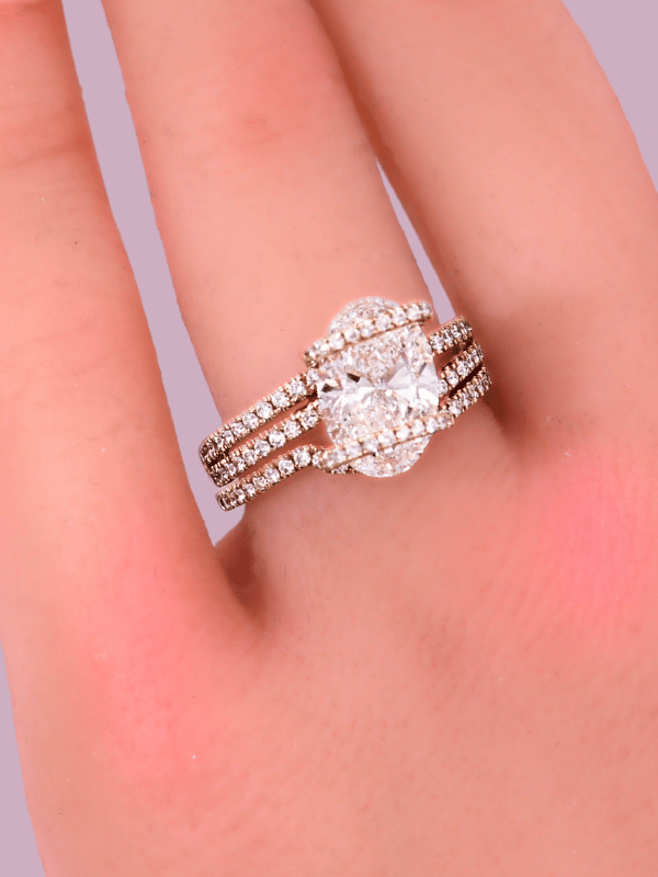 Lab Grown Diamond Ring   