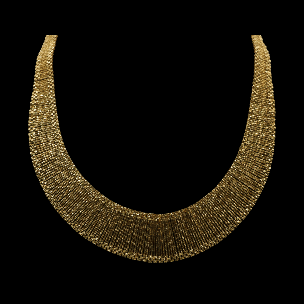 21K Gold  Necklace 