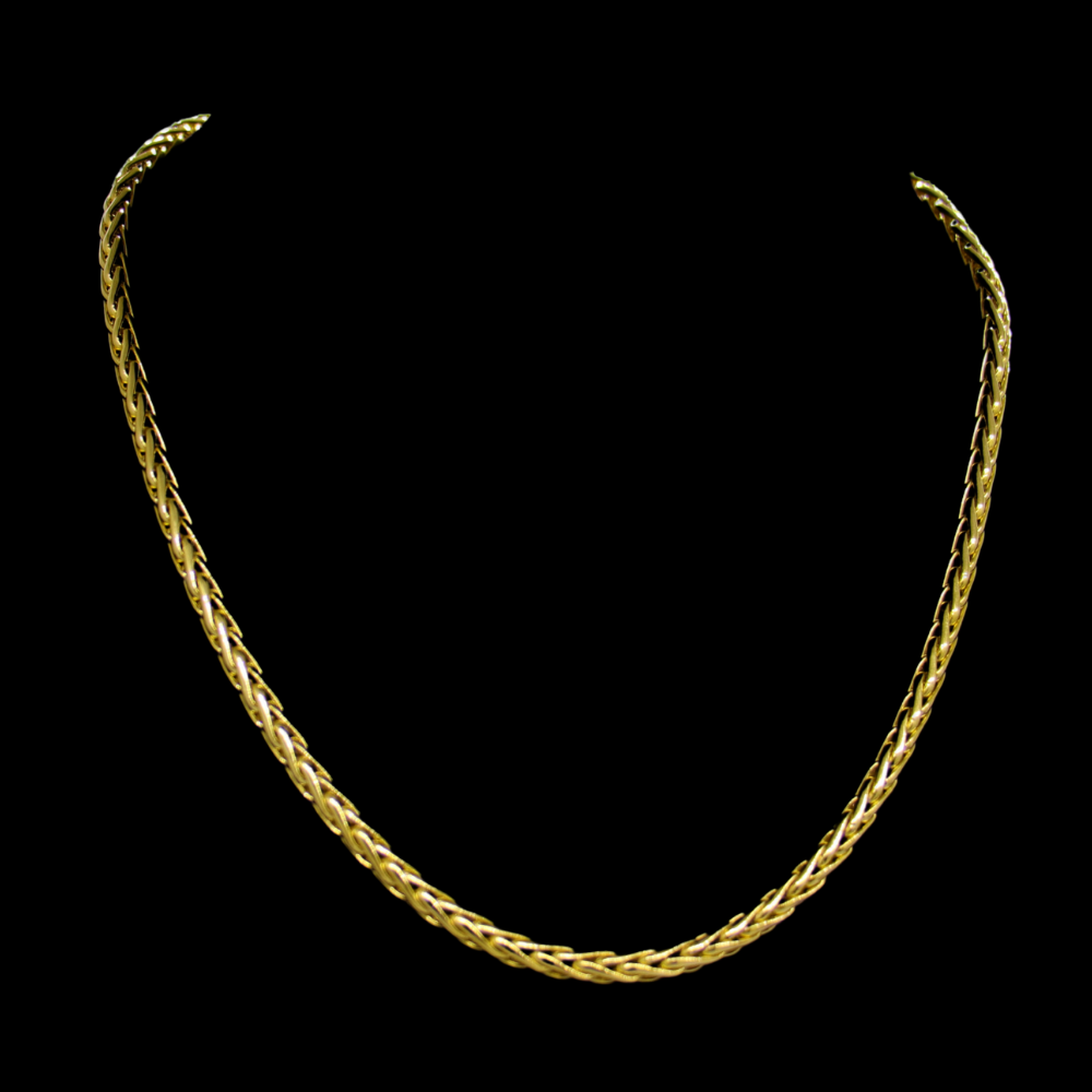 18K Gold Necklace