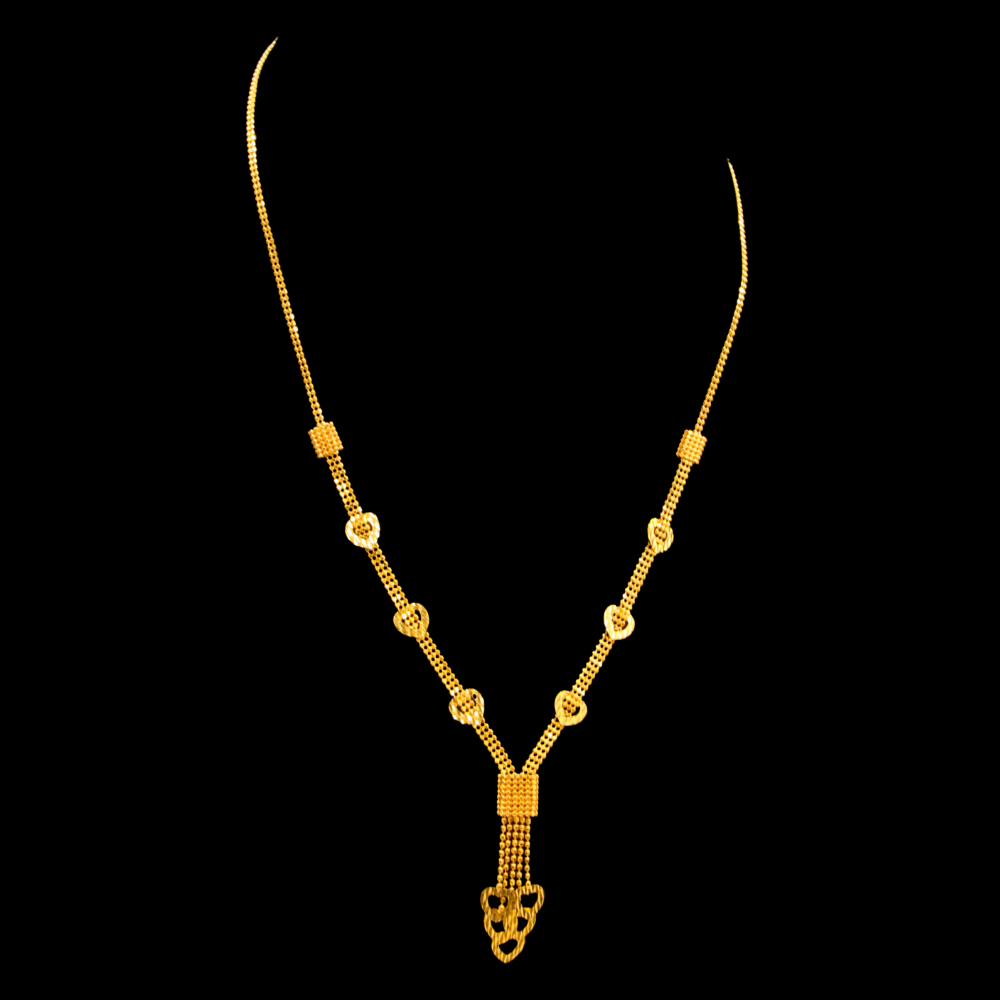 22K Gold Necklace
