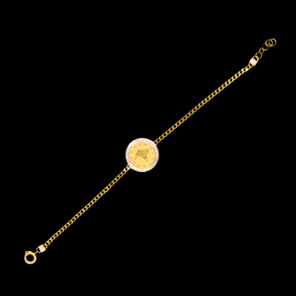 21K Gold Bracelet
