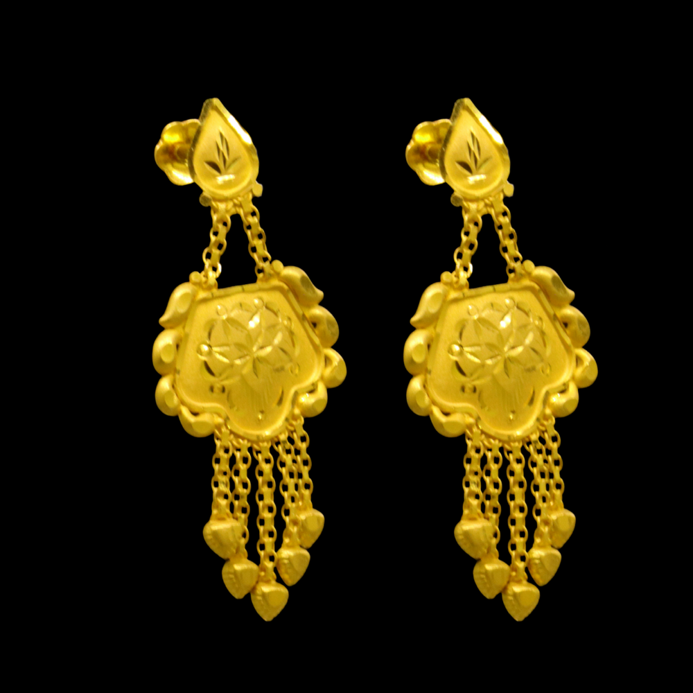 22K Gold Earrings