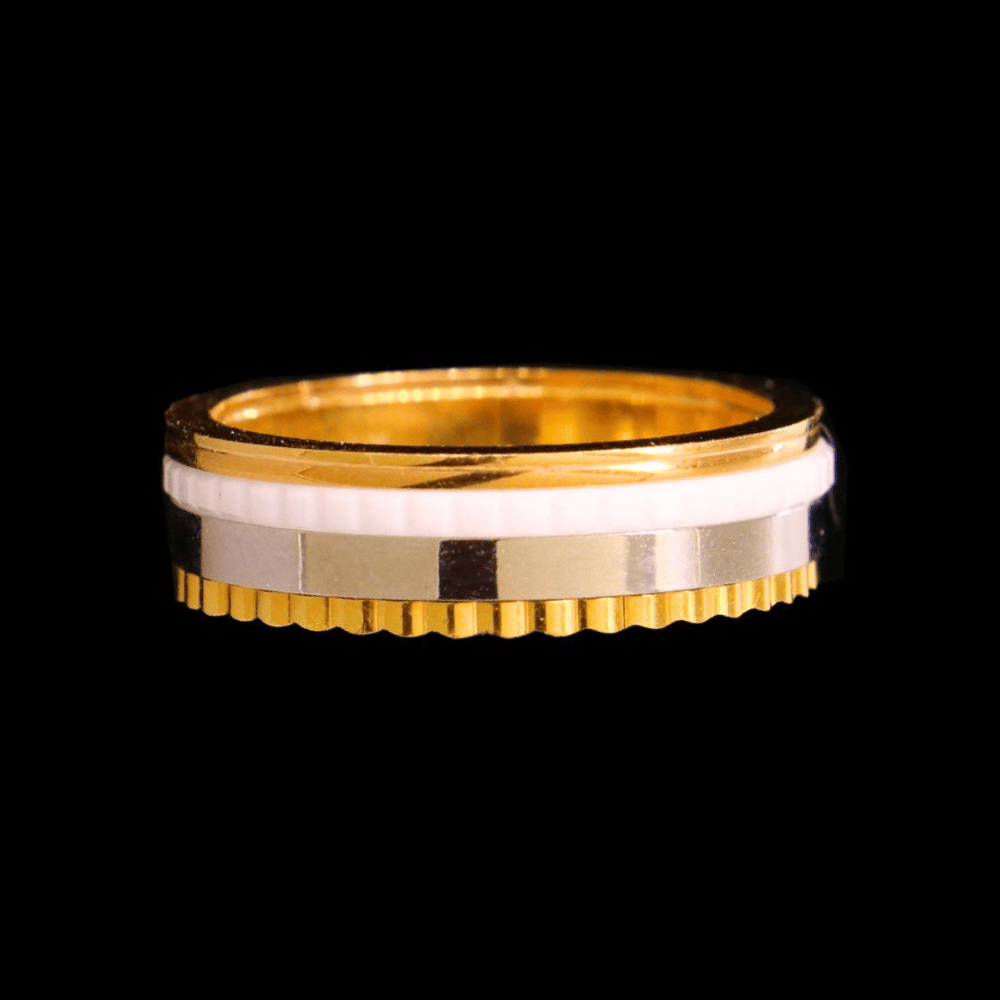 21K Gold Band 7