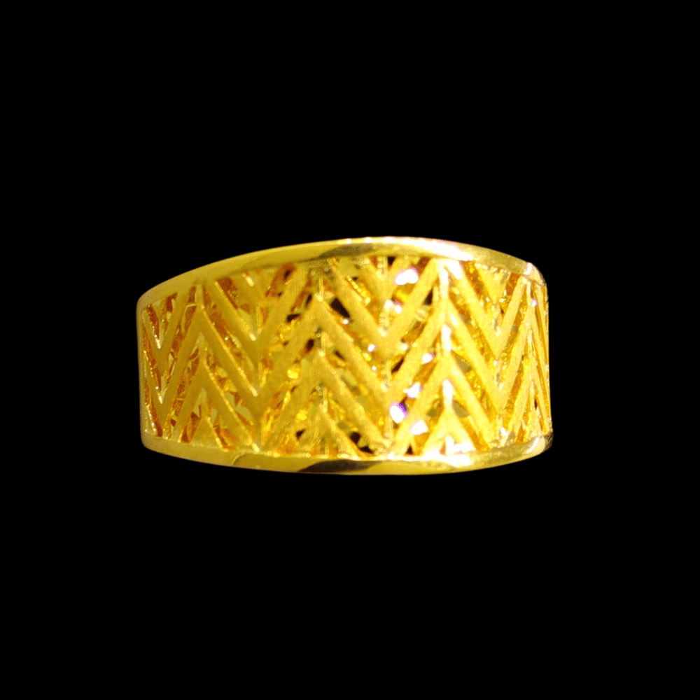 21K Gold Ring | -13 1/2 | SW29514.12