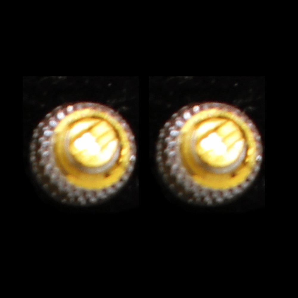 22K Gold Earrings       