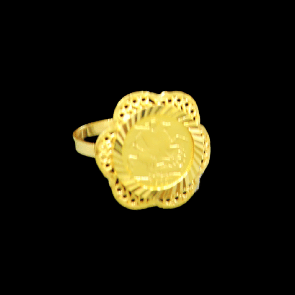 21K Gold Ring  