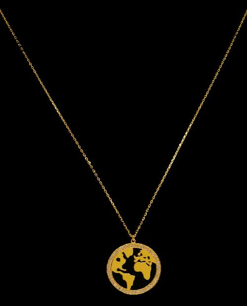 21K Gold Necklace