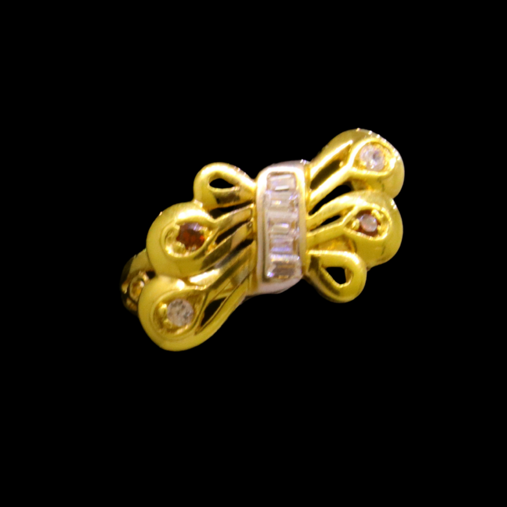21K Gold Ring
