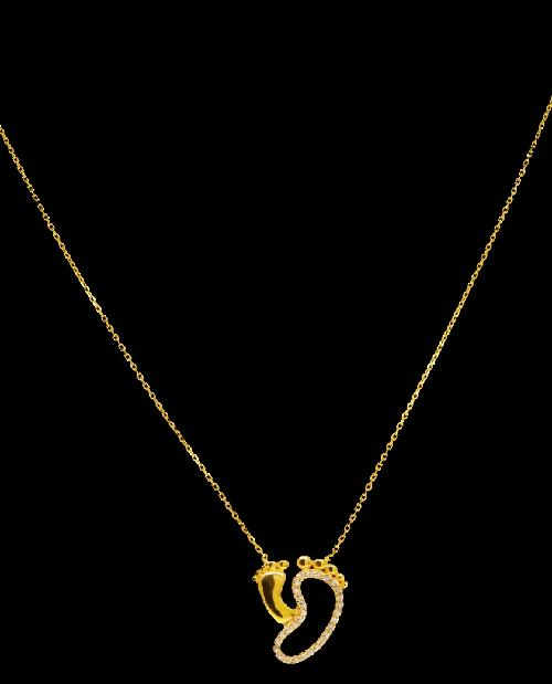 21K Gold Necklace