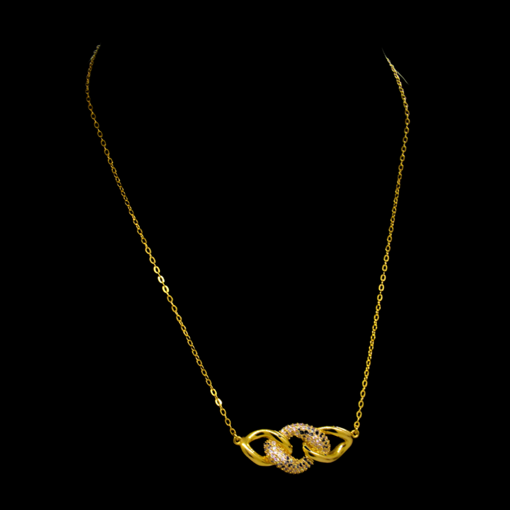 21K Gold Necklace