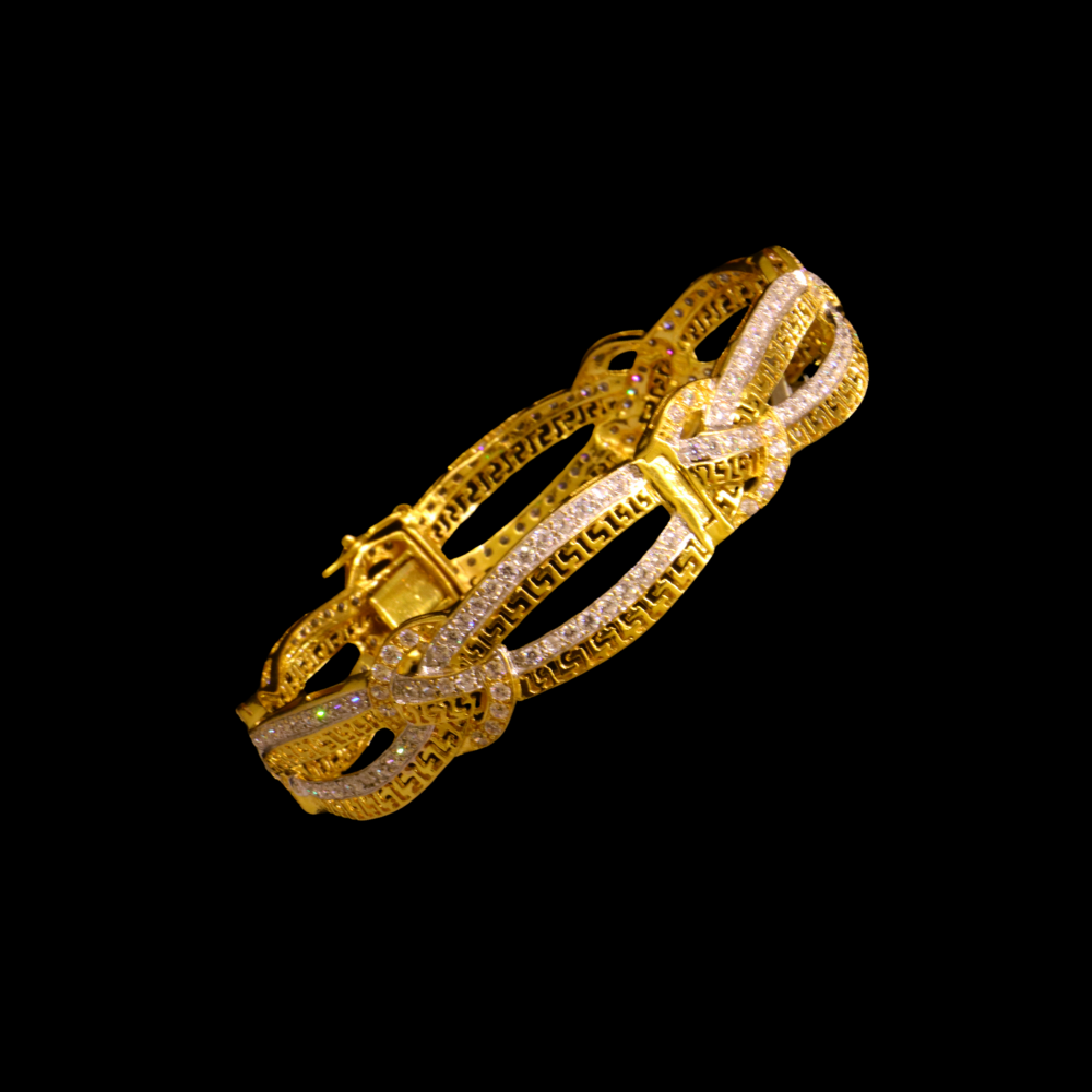 21K Gold Bangle