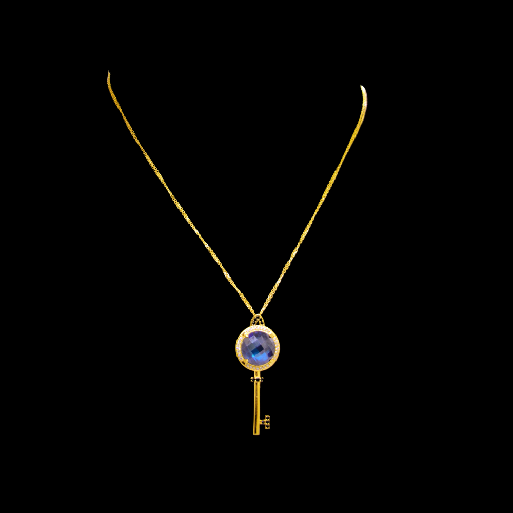 21K Gold Necklace 