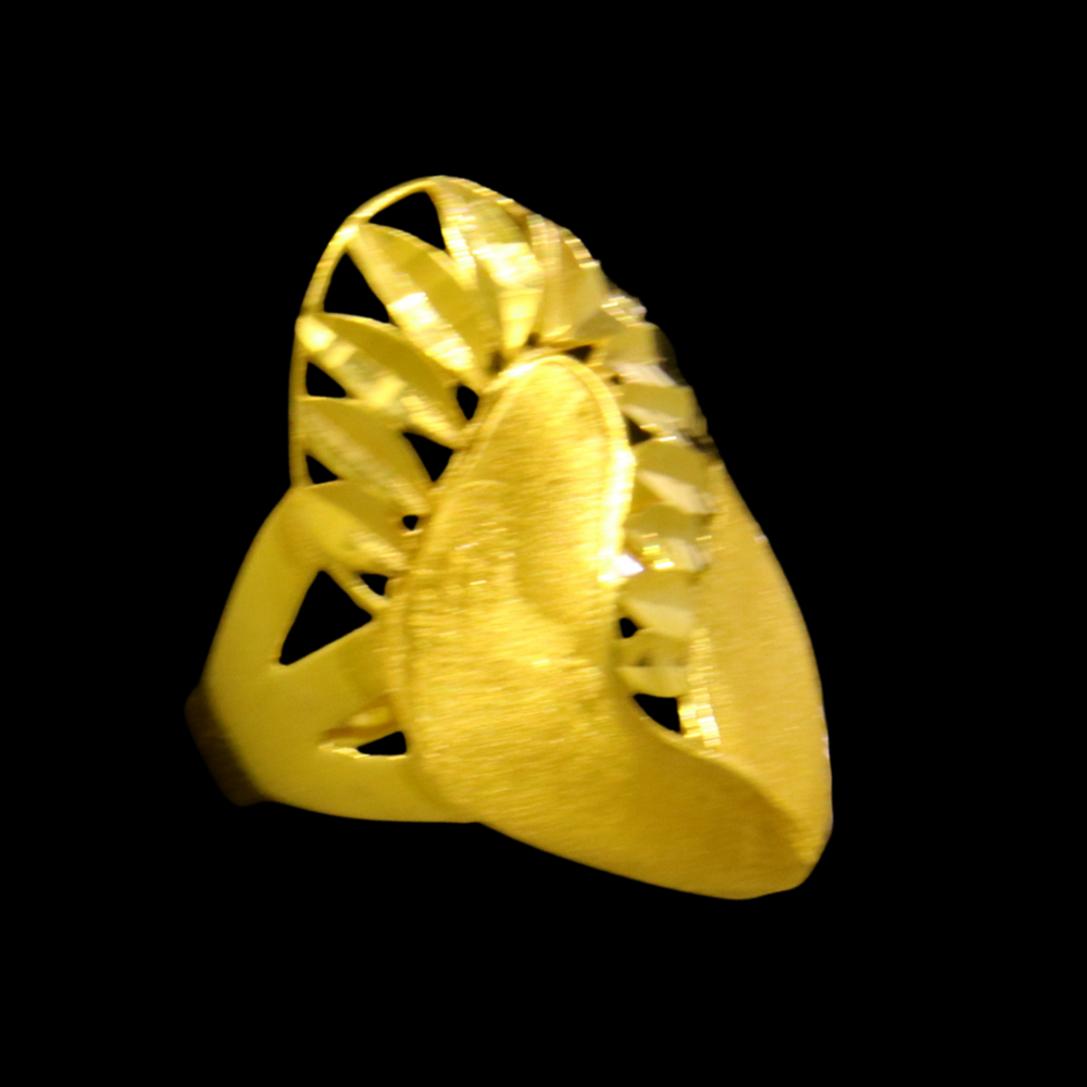 21K Gold Ring