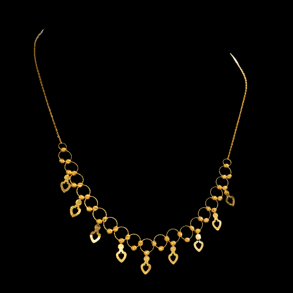 22K Gold Necklace   