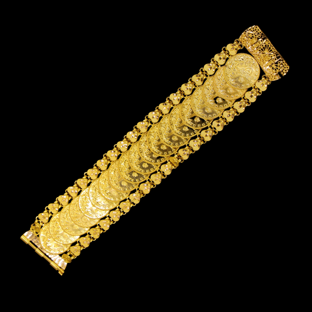 21K Gold Bracelet    