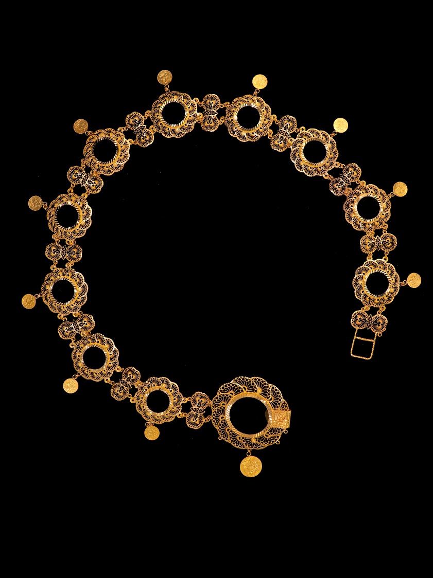 21K Gold Belt | 18813