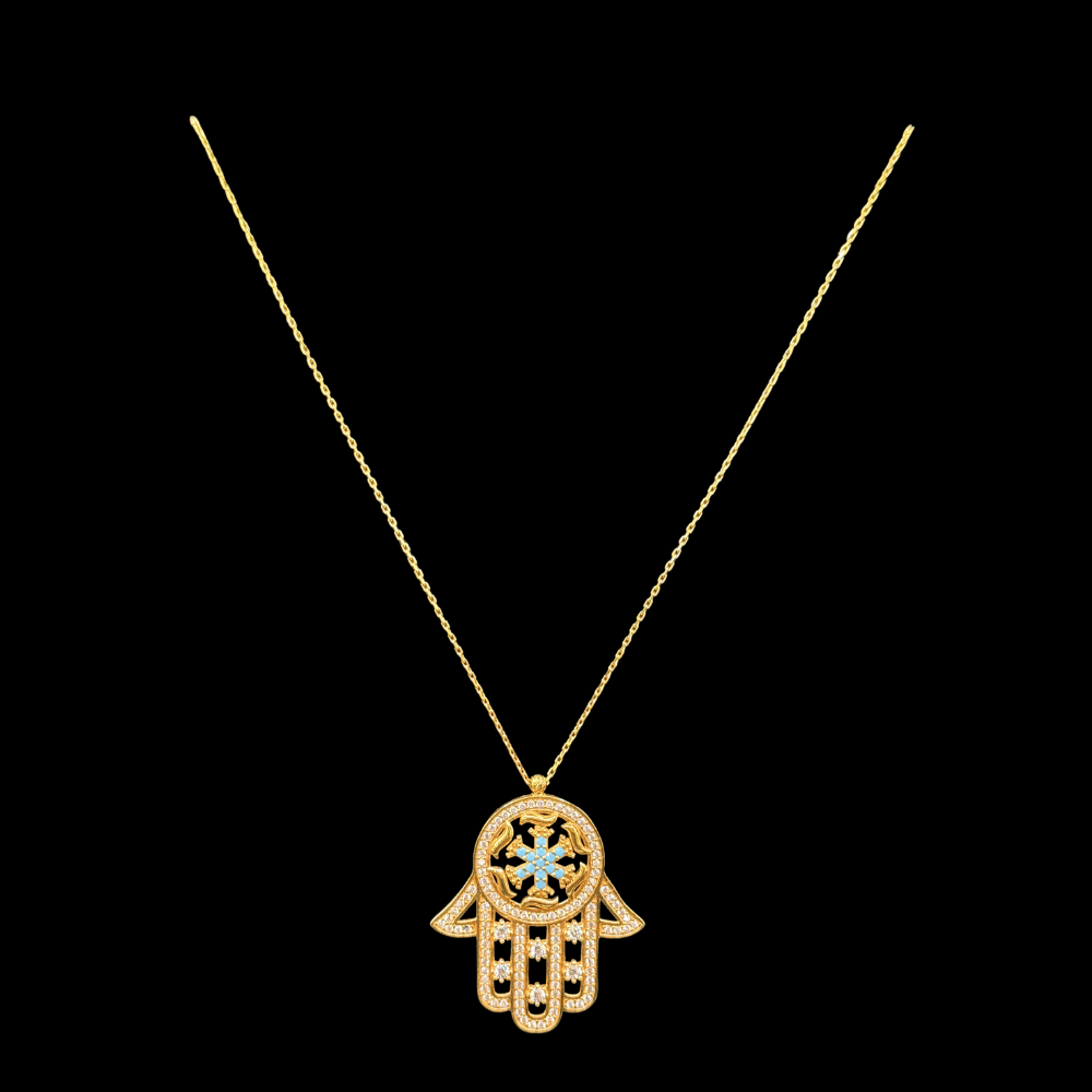 21K Gold Necklace   