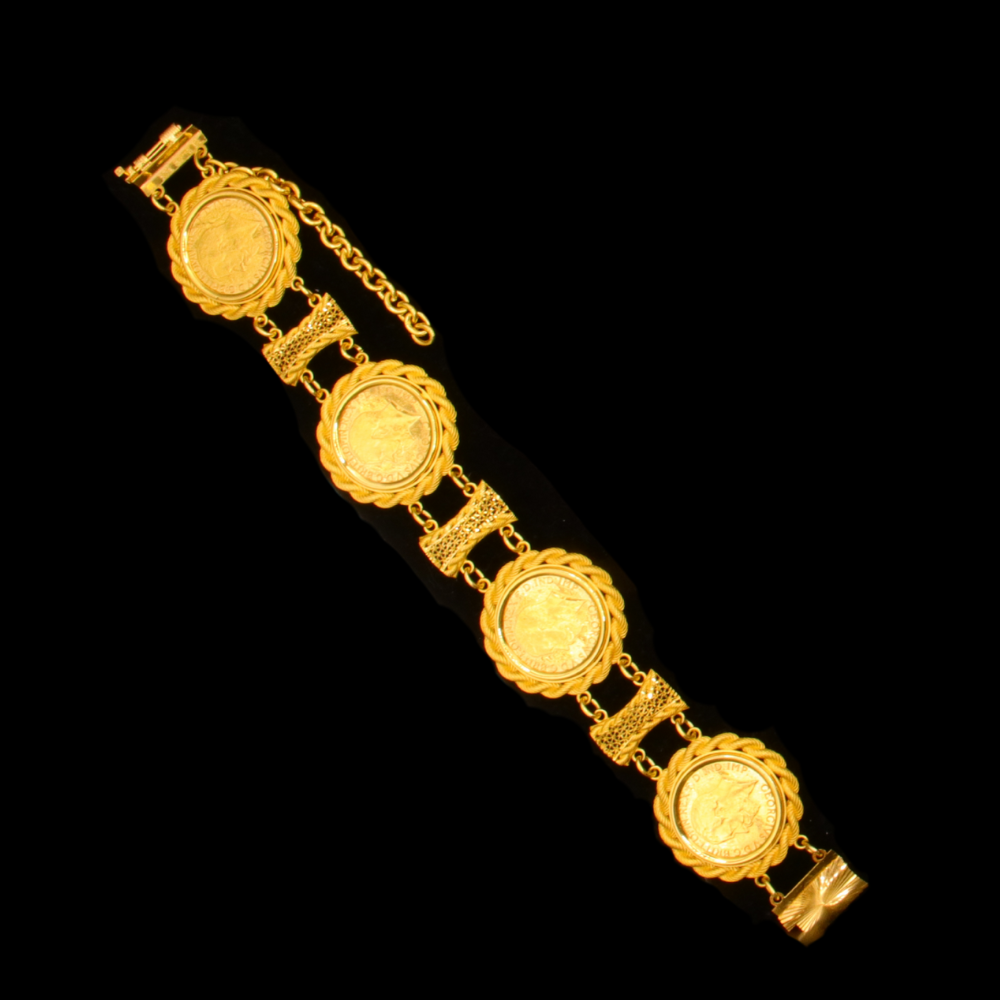 21K Gold Bracelet