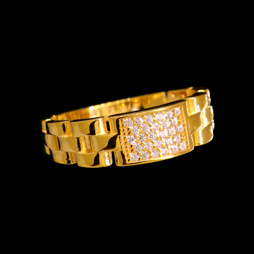 21K Gold Ring 