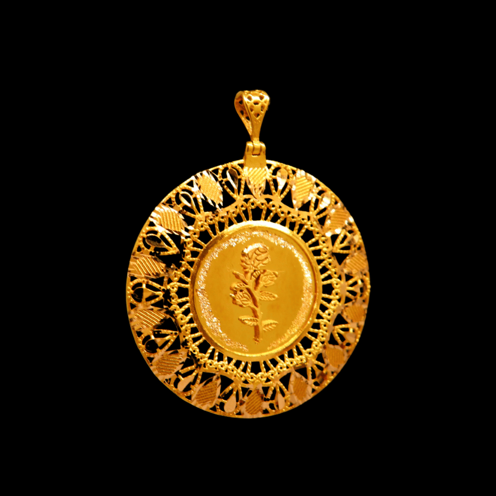 21K Gold Pendant