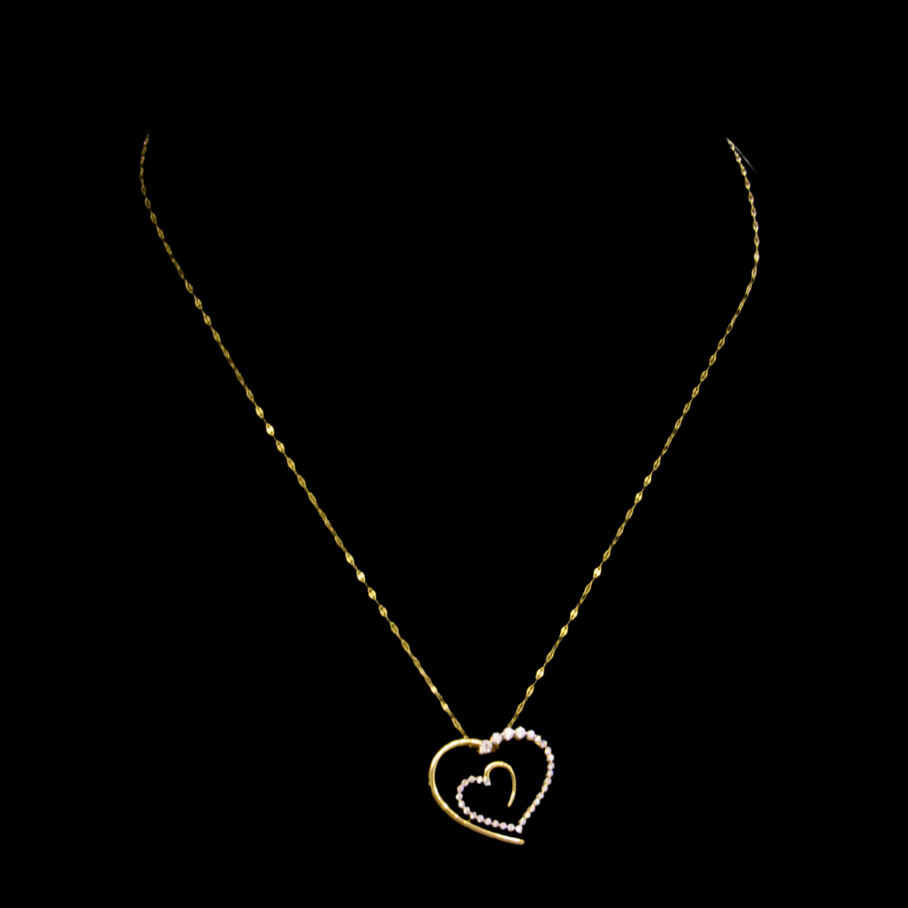 18K Gold Necklace