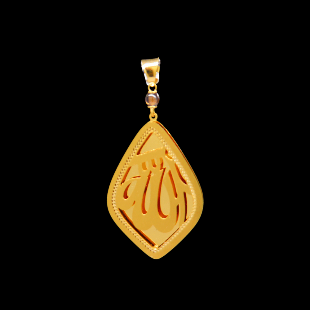 21K Gold Pendant        