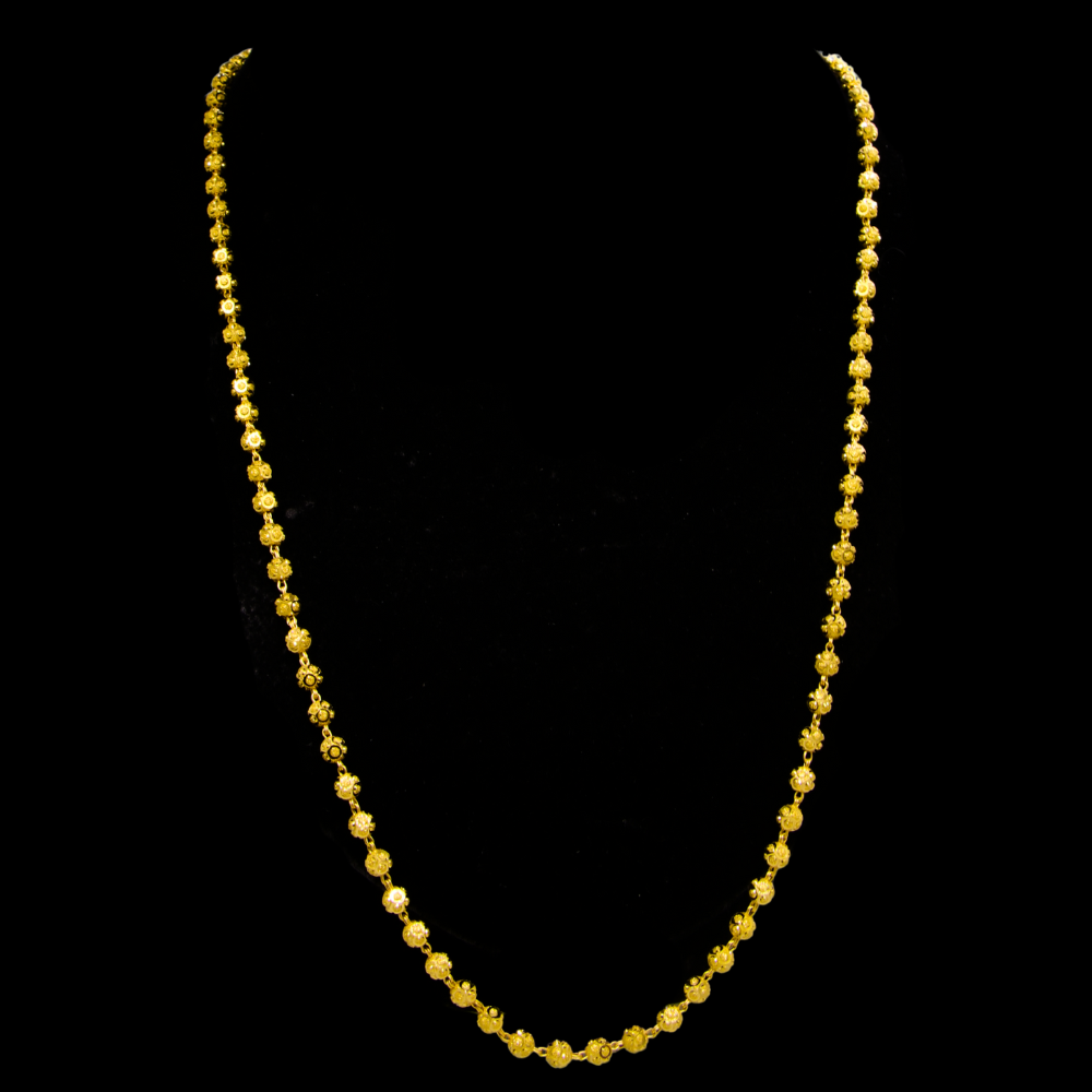 22K Gold Necklace