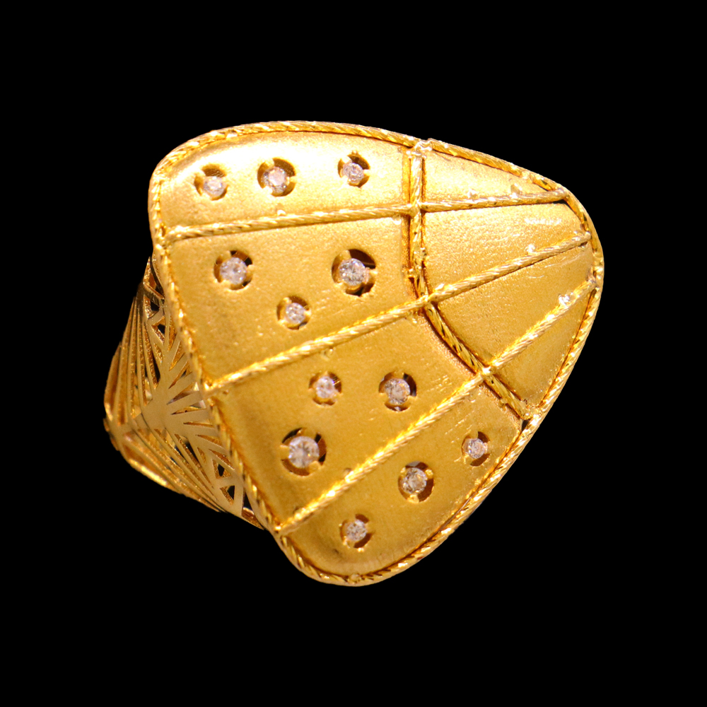 21K Gold Ring