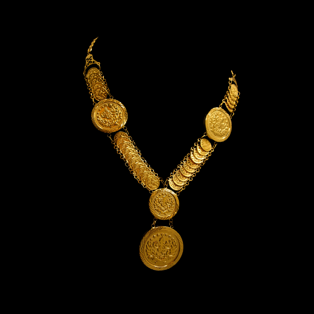 21K Gold Necklace 